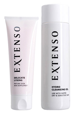 Extenso Skincare producten